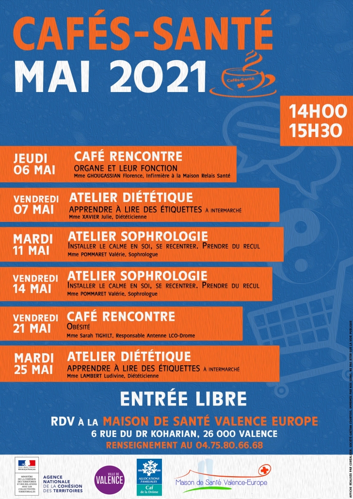 Affichr Café Santé