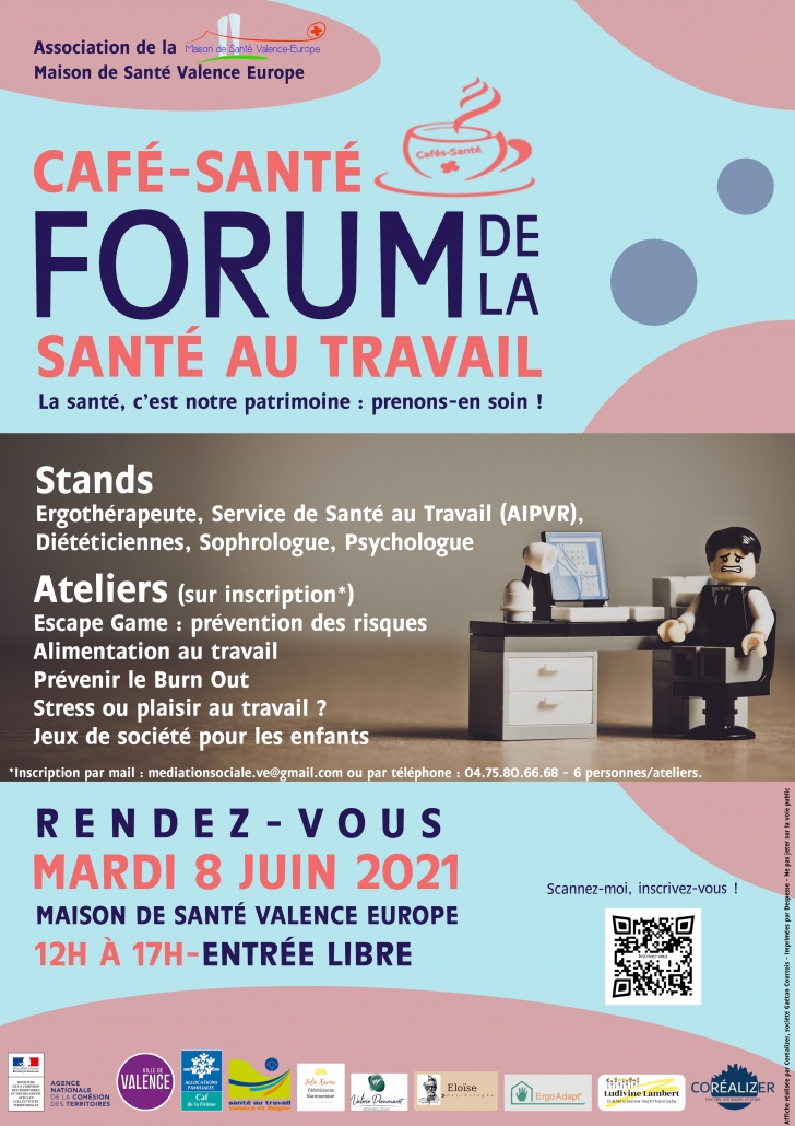 Affiche Forum Santé au travail